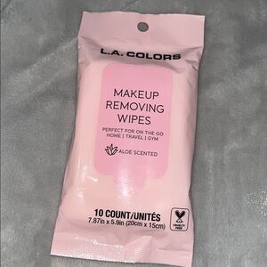 Makeup Removing Wipes